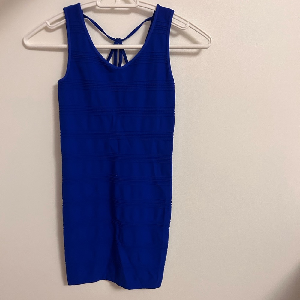 Tight blue dress for pre teens